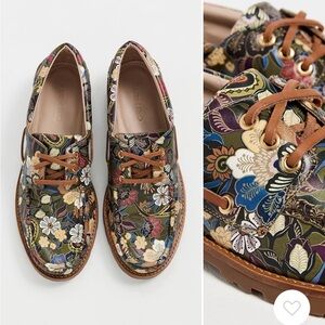 Adorable Farm Rio printed boat shoes BRAND NEW